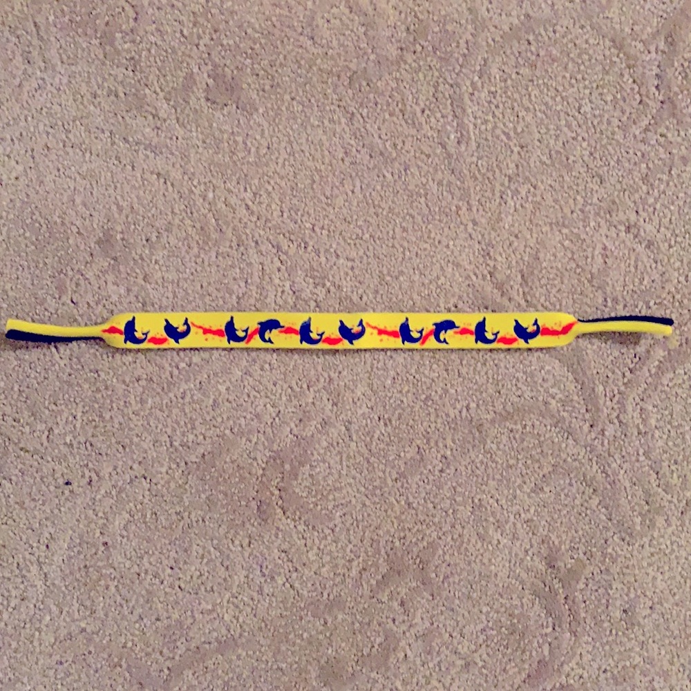 Sunglass croakies vintage